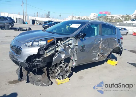 2021 Kia Sportage Ex from USA, damaged, VIN KNDPN3AC1M7890984